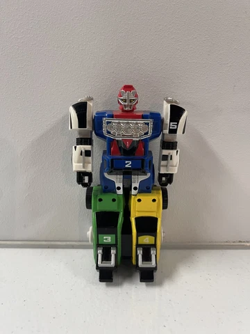 VTG 97 Power Rangers Turbo Megazord / Super Sentai Carranger DX RV Robo No Sword Cover