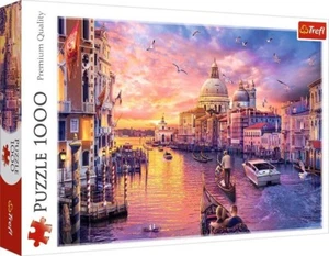 NEW Trefl Jigsaw Puzzle 1000 Pieces 10926 The Charm of Venice Premium Quality - Imagen 1 de 2