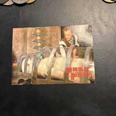 Jb2 Hammer Horror P3 promo, 1995 Corner Stone DRACULA  FRANENSTEIN - Image 1 of 2