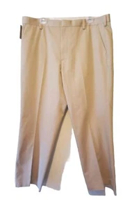Neu mit Etikett! Dockers hellbraun/khaki klassische Passform bügelfrei flache Fronttaschen Hose Gr. 40X30 - Bild 1 von 6