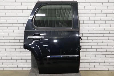 07-14 GMC Yukon GMT900 Right Rear Door (Onyx Black 41u) Foto 1 de 4