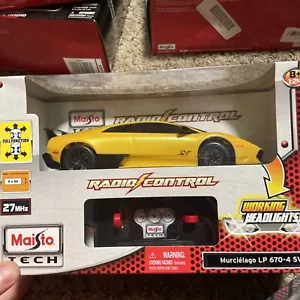 Maisto Tech RC 2011 Lamborghini Murcielago LP670-4 SV Street Series 1:24 27MHz - Picture 1 of 6
