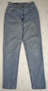 Jeans vintage Levis 512 slim fit gamba affusolata donna taglia 10 reg made in USA - Foto 1 di 13