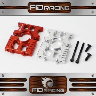 FID CNC alloy mid centre diff bracket base mount for LOSI DBXL-e V1.0 V2.0 - Image 1 of 3