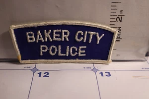 police patch BAKER CITY POLICE OREGON - Picture 1 of 1