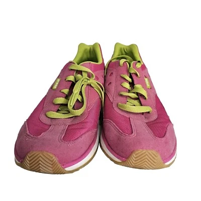 Crocs Rosa Entrenadores Reino Unido 6 Con Cordones Cómodos Correr Gimnasio Ligeros Retro EE. UU. 10 Foto 1 de 4
