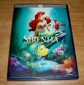 The Little Mermaid Disney Classic Number 28 DVD New Sealed Animation (Unopened) - Picture 1 of 3