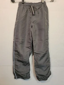 Boys Children's Place Sport Size M 7/8 Gray Jogger Pants Lined - Picture 1 of 7