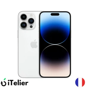 Apple iPhone 14 Pro Max - 128 Gb - Blanc - Très Bon état - Sans Face iD - Afbeelding 1 van 4
