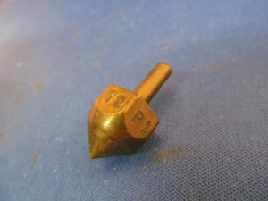 VINTAGE BRASS PUT TAKE SPINNER GAMBLING GAME - Picture 1 of 2