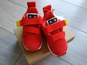 Adidas x Lego Sport Pro Shoes Baby Kids UK size 4K - Picture 1 of 9