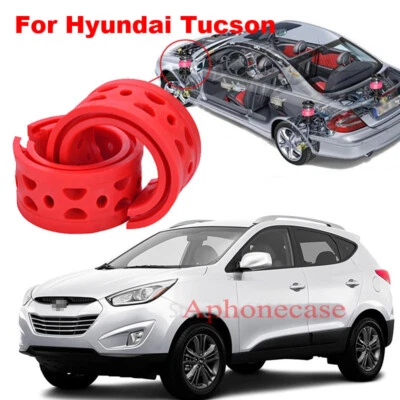 2pcs Shock Absorber Coil Spring Cushion Protector Buffer Fit For Hyundai Tucson Foto 1 de 4