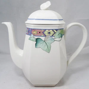 PASADENA by Villeroy & Boch Coffee Pot 8.5" tall NEW NEVER USED made in Germany - Picture 1 of 6