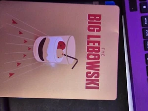 The Big Lebowski Steel Book Blu Ray - Picture 1 of 1