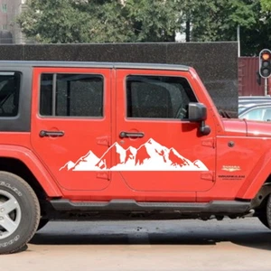 Car Decals Mountain Rangers 55'' for Wrangler JK Cherokee Vinyl stickers ZC1596 - Bild 1 von 5