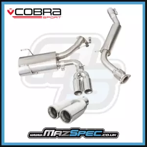 Mazda MX5 MK4 Cobra Sport CatBack Mitte Auslass (Resonanz) ND 15-24 YTP03 - Bild 1 von 14