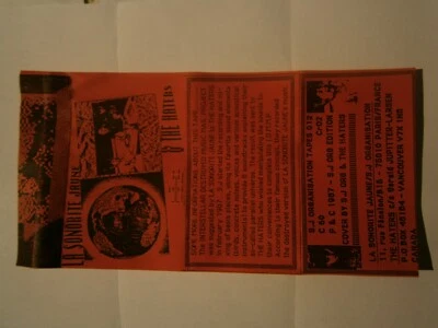 The Interstellar Destroyed Music Mail Project by La Sonorite Jaune & The Haters  - Image 1 of 3