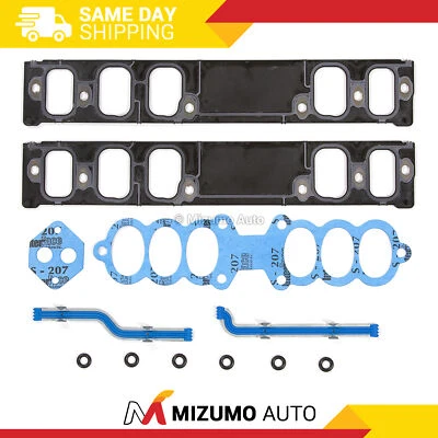 Junta de colector de admisión para 96-98 Mercury Cougar Ford Mustang 3,8 L OHV Vin 4 Foto 1 de 4