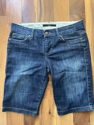 Pantalones cortos de tiro bajo Joe's Jeans, talla 28, (entrepierna larga 11") Foto 1 de 4