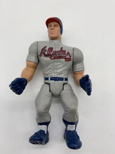 Figura de acción profesional Starting Lineup CHIPPER JONES Atlanta Braves 1999 - Imagen 1 de 11
