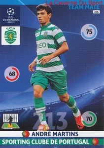 246 ANDRE MARTINS SPORTING.CP  CARD CHAMPIONS LEAGUE ADRENALYN 2015 PANINI - Picture 1 of 1