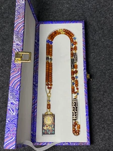 Treasure Collection Nepalese Return Celestial Bead Necklace - Picture 1 of 9