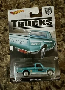 Hot Wheels Trucks Datsun 620 1:64 Scale Diecast Car - Picture 1 of 2