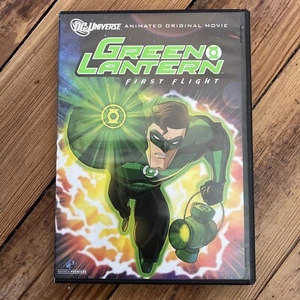 Green Lantern: First Flight (Single-Disc Edition) - DVD - GOOD No Scratches! - Imagen 1 de 3