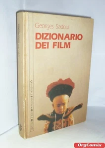 DIZIONARIO DEI FILM - GEORGES SADOUL (Sansoni Editore) LIBRO IN BUONO STATO - Imagen 1 de 3