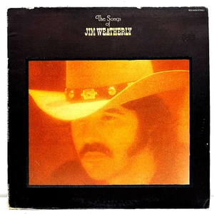 Jim Weatherly The Songs Of Jim Weatherly 1974 Vinyl Buddah Records 1st Press - Picture 1 of 6