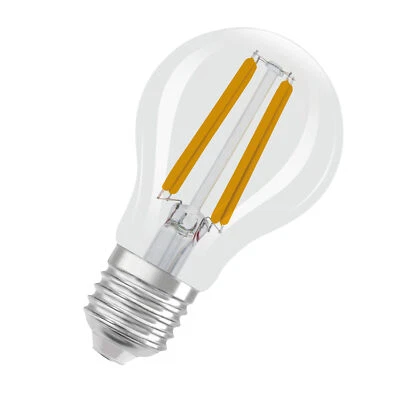 OSRAM Energy Class LED-Lampe in klassischer Kolbenform, 2.2 W / 470 lm, EEK A, - Bild 1 von 4