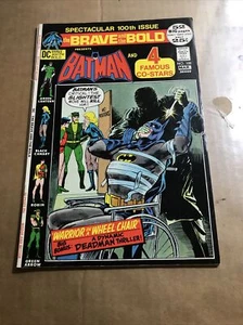 The Brave and the Bold #100 (Feb-Mar 1972, DC) - Picture 1 of 4