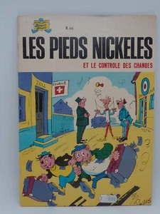 BD LES PIEDS NICKELES N° 66 LES PIEDS NICKELES ET LE CONTROLE DES CHANGES - Bild 1 von 12
