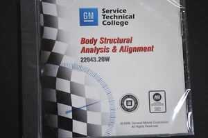 2000, 00 Body Structure & Alignment GM Service Technical College Disc, 22043.20W - Imagen 1 de 2