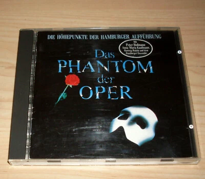 CD Album - Das Phantom der Oper - Hamburger Aufführung - Peter Hofman - Bild 1 von 2