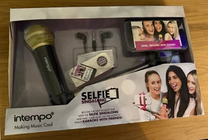 Intempo Selfie Singalong Karaoke - brand new, unopened box. Sing, record, share - Zdjęcie 1 z 2