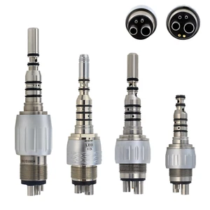 KaVo MULTIflex Coupler Dental 4 6 Hole Handpiece Coupling Fiber Optic High Speed - Picture 1 of 49