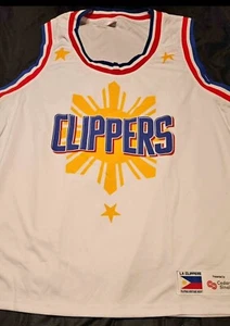 Nuova maglia da notte Los Angeles Clippers Filipino Heritage taglia XL - Foto 1 di 3