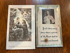 Antique Celluloid Jesus Religious Pictures Wearoid Plak Quality Craft Easel Back