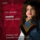 KL1520 Spengler/Voss/Contrapunctus Handel: German Arias CD KL1520 NEW