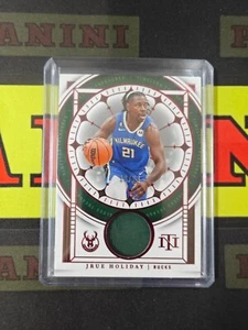 2023-24 Panini National Treasures Timeless Jrue Holiday /24 - Bild 1 von 2