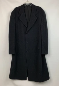 Sobretodo Chaps Ralph Lauren mezcla de lana de cachemira forrado con cuello talla 48R - Imagen 1 de 15