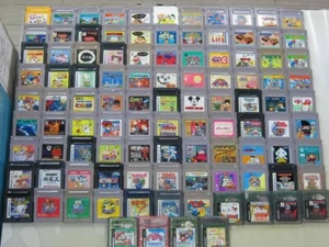 Junk GAME BOY random Lot 100 Nintendo Cartridge Gameboy GB set WHOLESALE - Picture 1 of 6