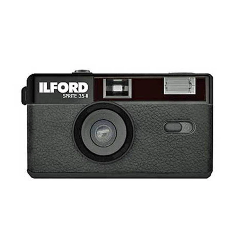Ilford 35mm Camera Sprite 35-ii Black (1667678316)
