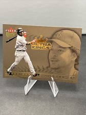 2005 Fleer Ultra Kings Gold Foil MANNY RAMIREZ Rare Red Sox Parallel 33/50