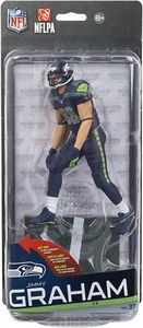 Figura McFarlane Serie 37 Jimmy Graham Seattle Seahawks Serie NFL - Imagen 1 de 2