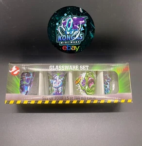 Ghostbusters Neon Shot Glass Set! - Picture 1 of 2