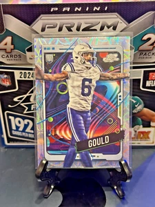 Fútbol americano cromado cósmico Topps 2024 - Anthony Gould - #143 - refractor de núcleo - Imagen 1 de 2