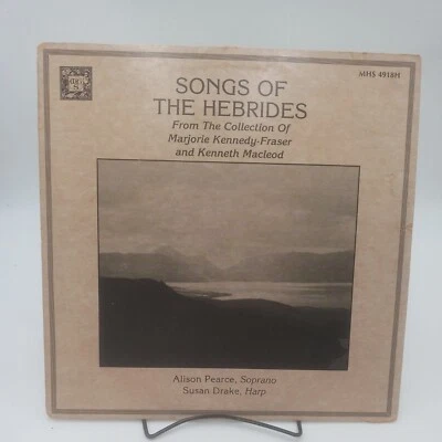 Alison Pearce, Susan Drake - The Songs Of The Hebrides Vinyl LP - Image 1 of 4