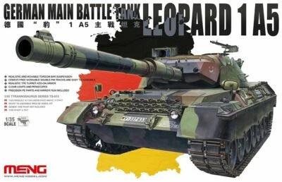 Meng TS-015 Model 1/35 German MBT Leopard 1A5 NEW Models Armour - Image 1 of 4
